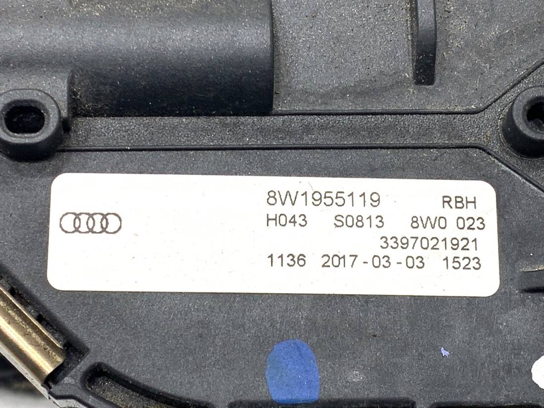 Моторчик дворников Audi A4 B9 8W1955119 8W1955023A — фото детали 3
