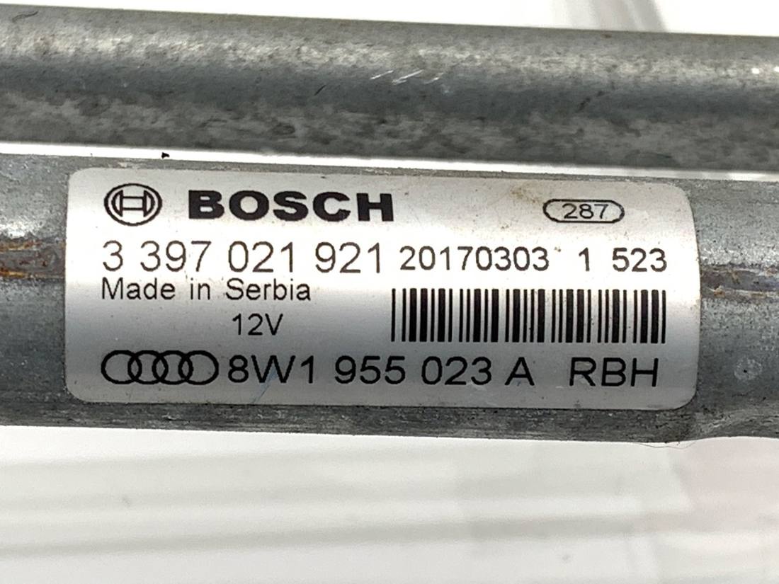 Моторчик дворников Audi A4 B9 8W1955119 8W1955023A — фото детали 4