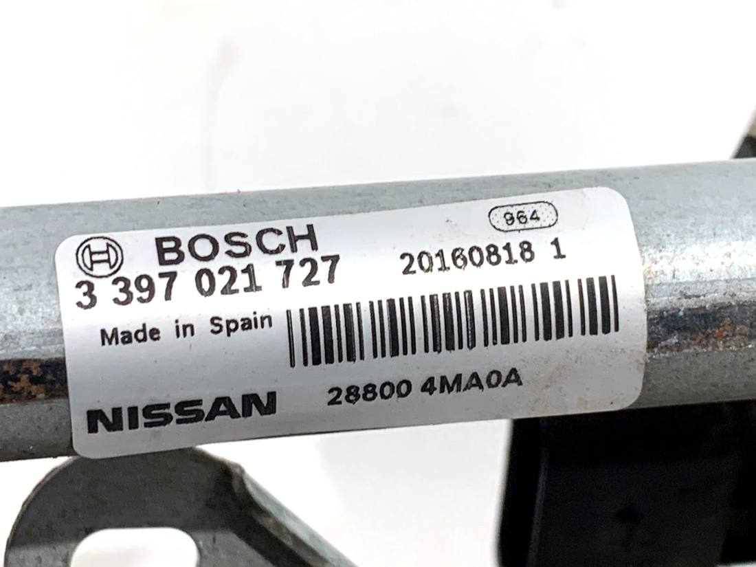 Моторчик двірників Nissan Pulsar 288004MA0A — фото деталі 7