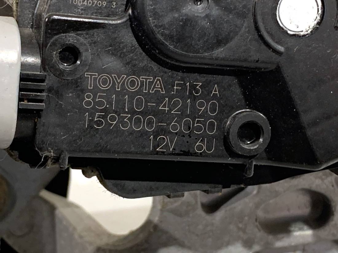 Моторчик двірників Toyota Rav4 85110-42190 — фото деталі 5