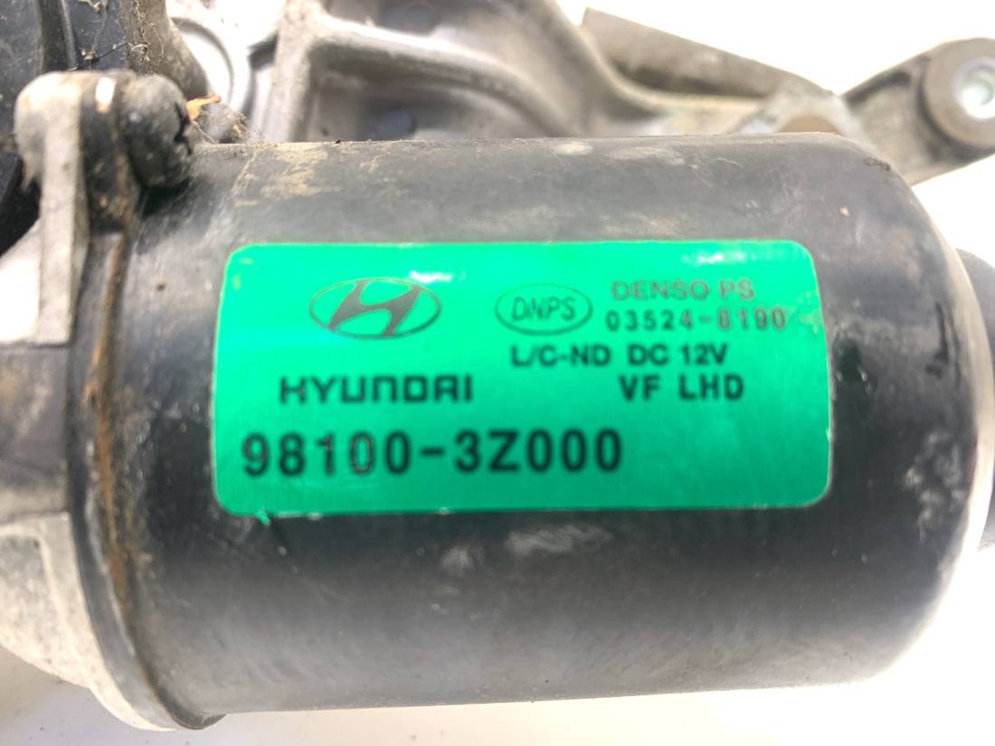 Моторчик двірників Hyundai I40 98100-3Z000 — фото деталі 5