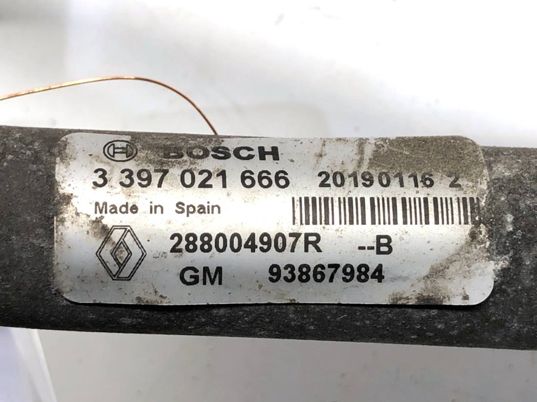 Моторчик двірників Opel Vivaro 93867984 288004907R — фото деталі 5