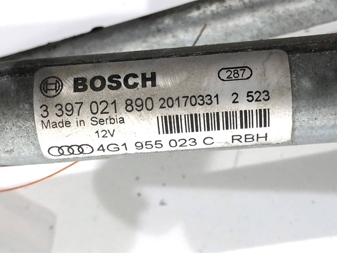 Моторчик дворников Audi A6 C7 4G1955023C — фото детали 4