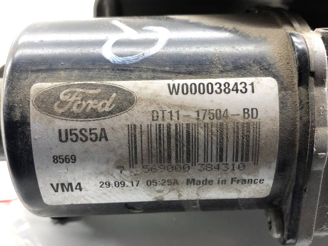 Моторчик двірників Ford Transit Connect DT11-17504-BD — фото деталі 5