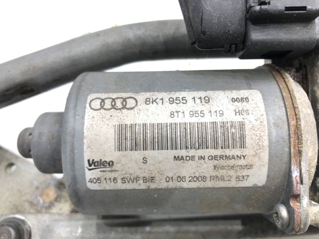 Моторчик двірників Audi A4 B8 8K1955119 — фото деталі 4