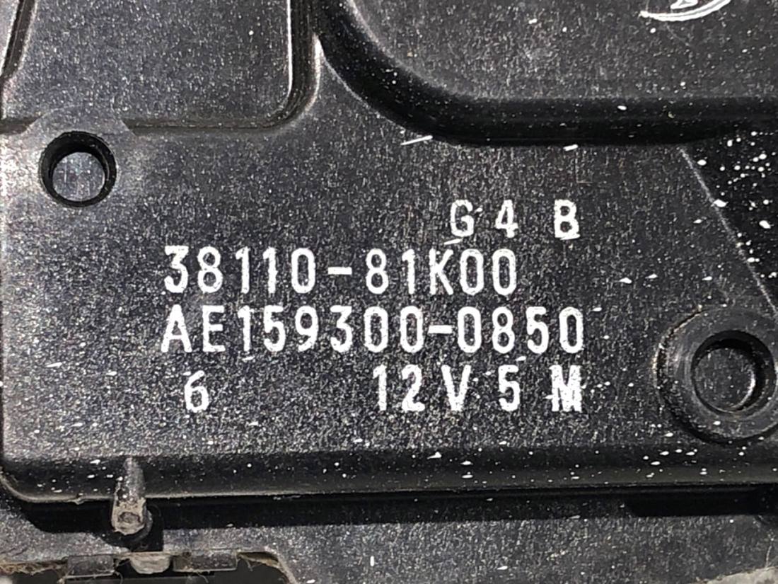 Моторчик дворников Suzuki Sx4 38110-81K00 — фото детали 5