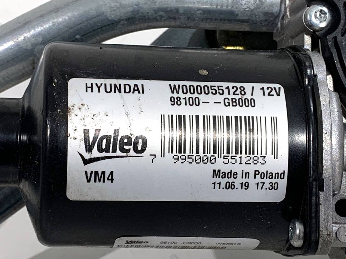Моторчик двірників Hyundai I20 98100-GB000 — фото деталі 5