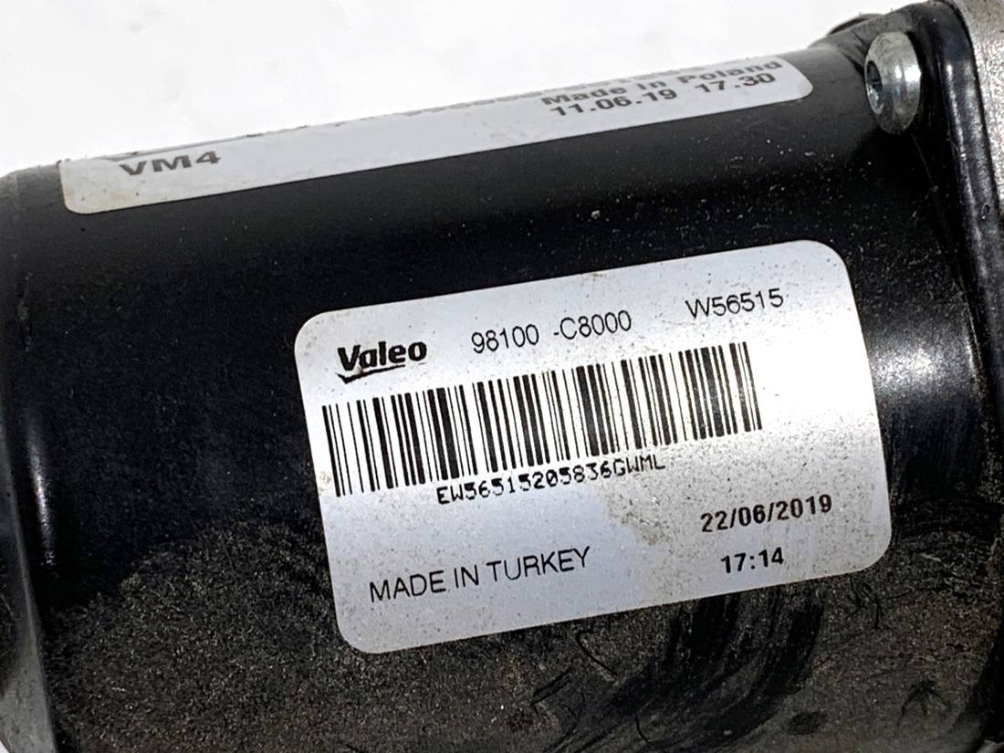 Моторчик двірників Hyundai I20 98100-GB000 — фото деталі 6