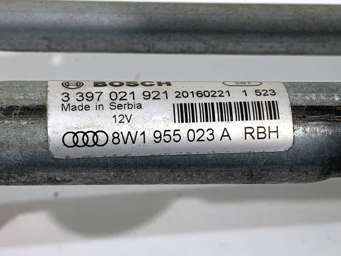 Моторчик двірників Audi A4 B9 8W1955023A — фото деталі 6