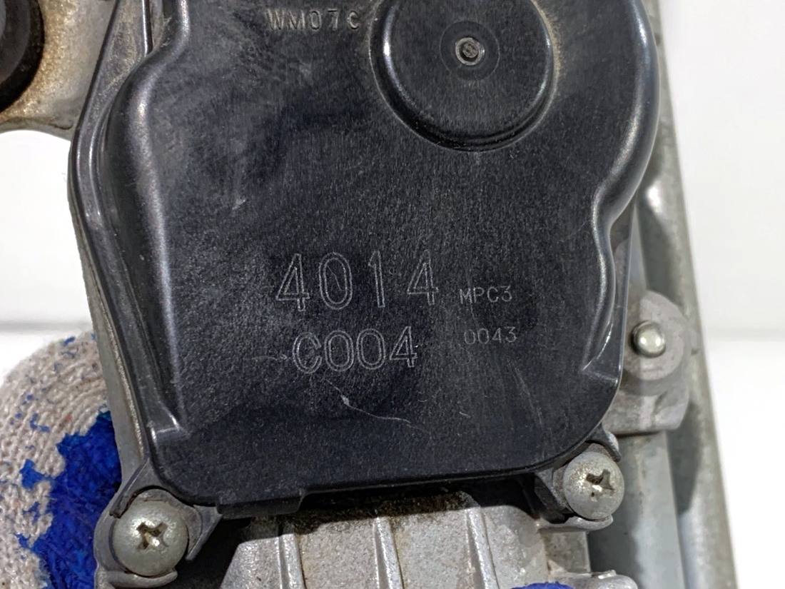Моторчик дворников Nissan Qashqai — фото детали 5