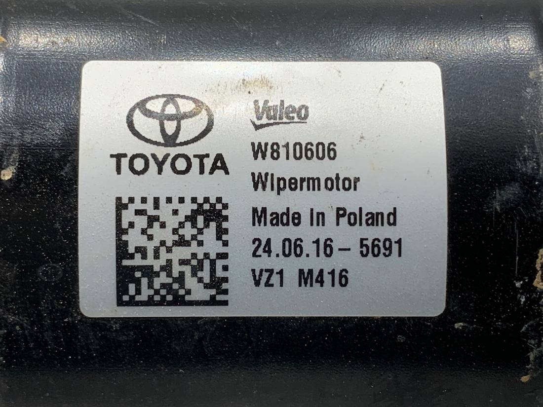 Моторчик дворников Toyota C-HR 85010-F4100 — фото детали 5