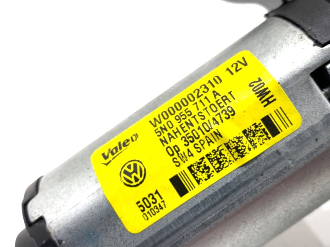 Моторчик двірників Volkswagen Tiguan 5N0955711A — фото деталі 4