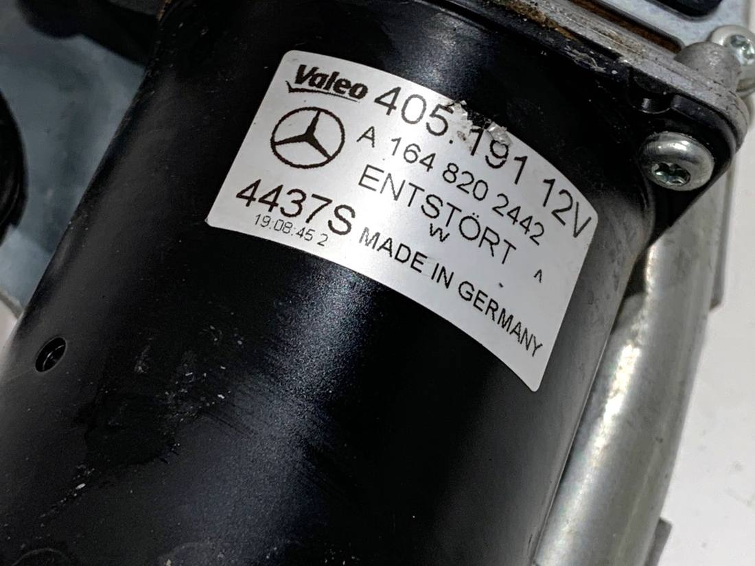 Моторчик двірників Mercedes GLE V167 A1648202442 — фото деталі 5