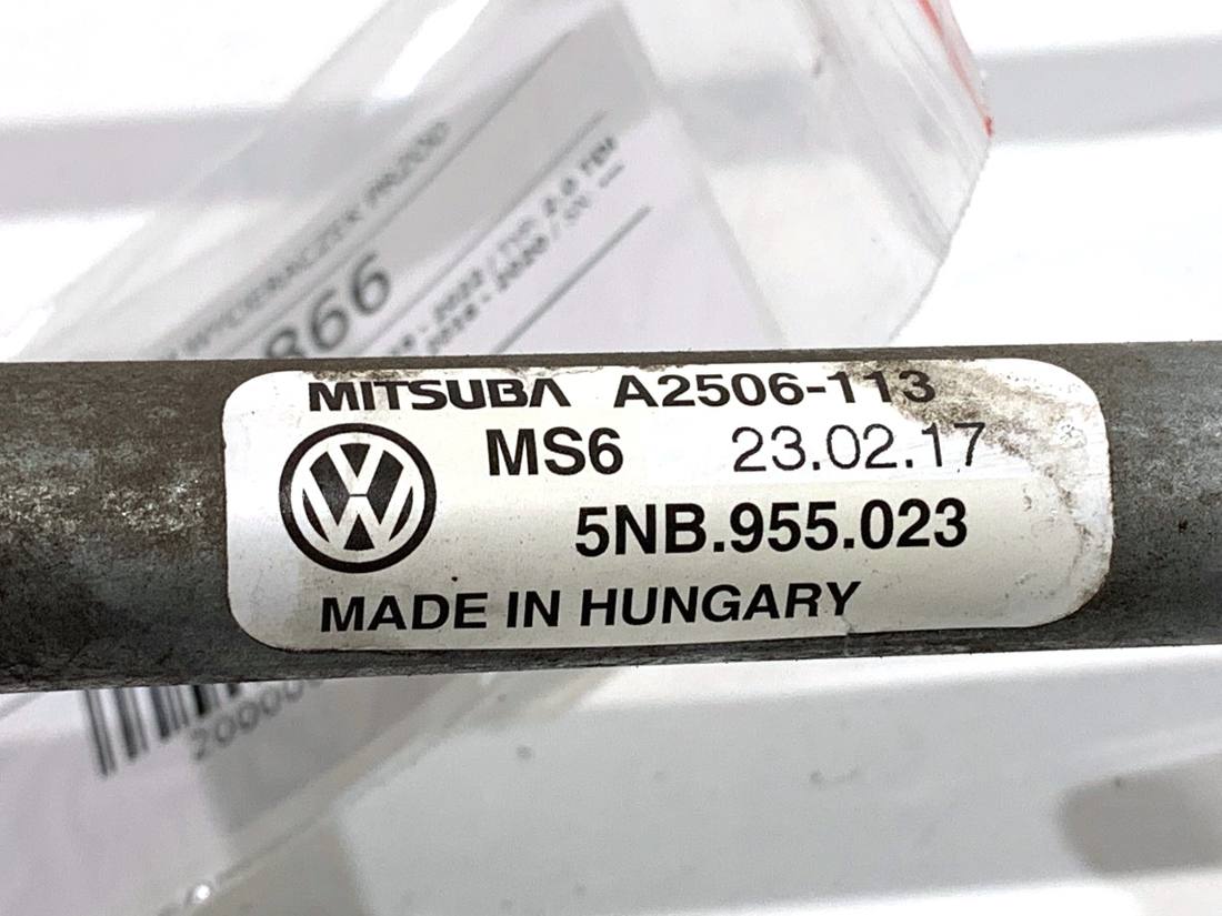 Моторчик двірників Volkswagen Tiguan 5NB955023 — фото деталі 5