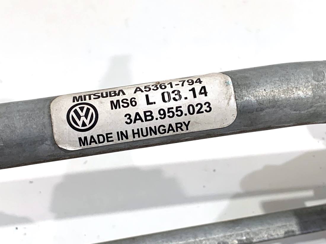 Моторчик двірників Volkswagen Passat B7 3AB955023 — фото деталі 5
