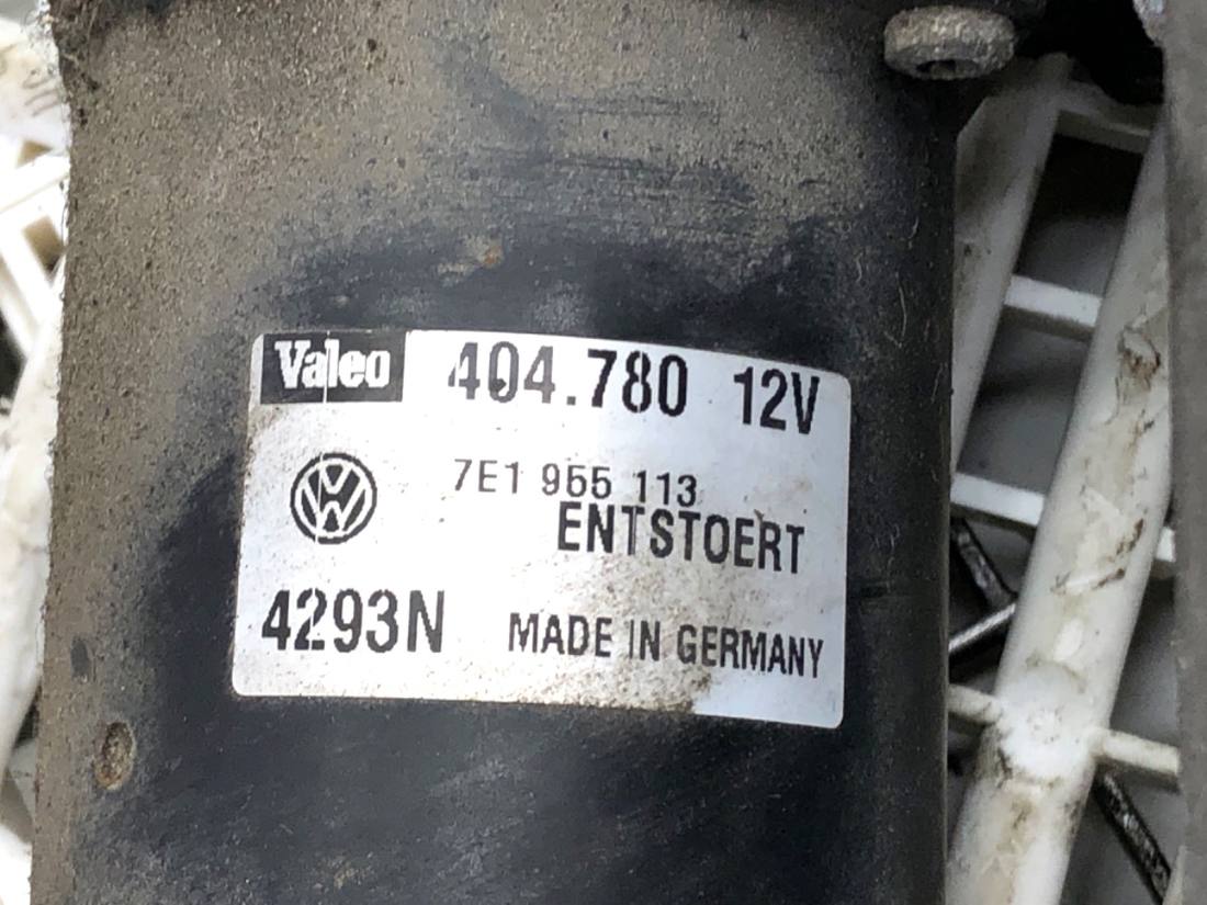 Моторчик двірників Volkswagen Transporter T5 7E1955113 — фото деталі 4