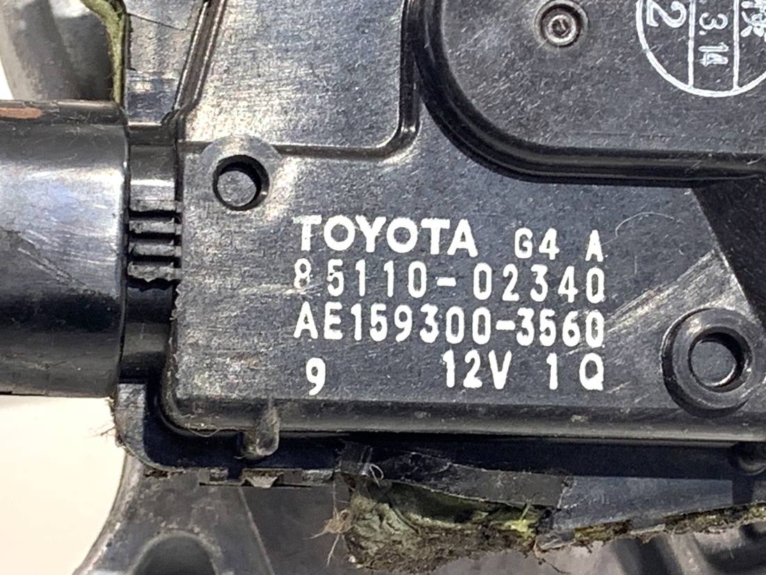 Моторчик двірників Toyota Auris 85110-02340 — фото деталі 5