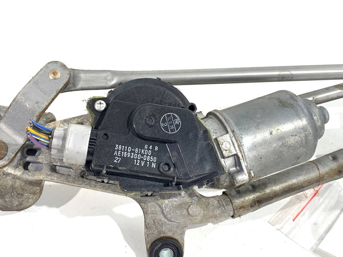 Моторчик дворников Fiat Sedici 38110-81K00 — фото детали 3