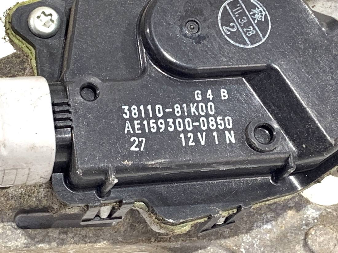 Моторчик дворников Fiat Sedici 38110-81K00 — фото детали 5