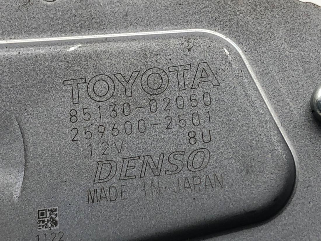 Моторчик двірників Toyota Auris 85130-02050 — фото деталі 3