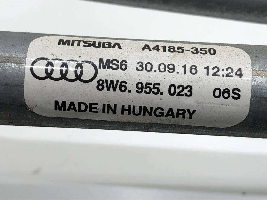 Моторчик двірників Audi A5 8T 8W6955023 — фото деталі 4