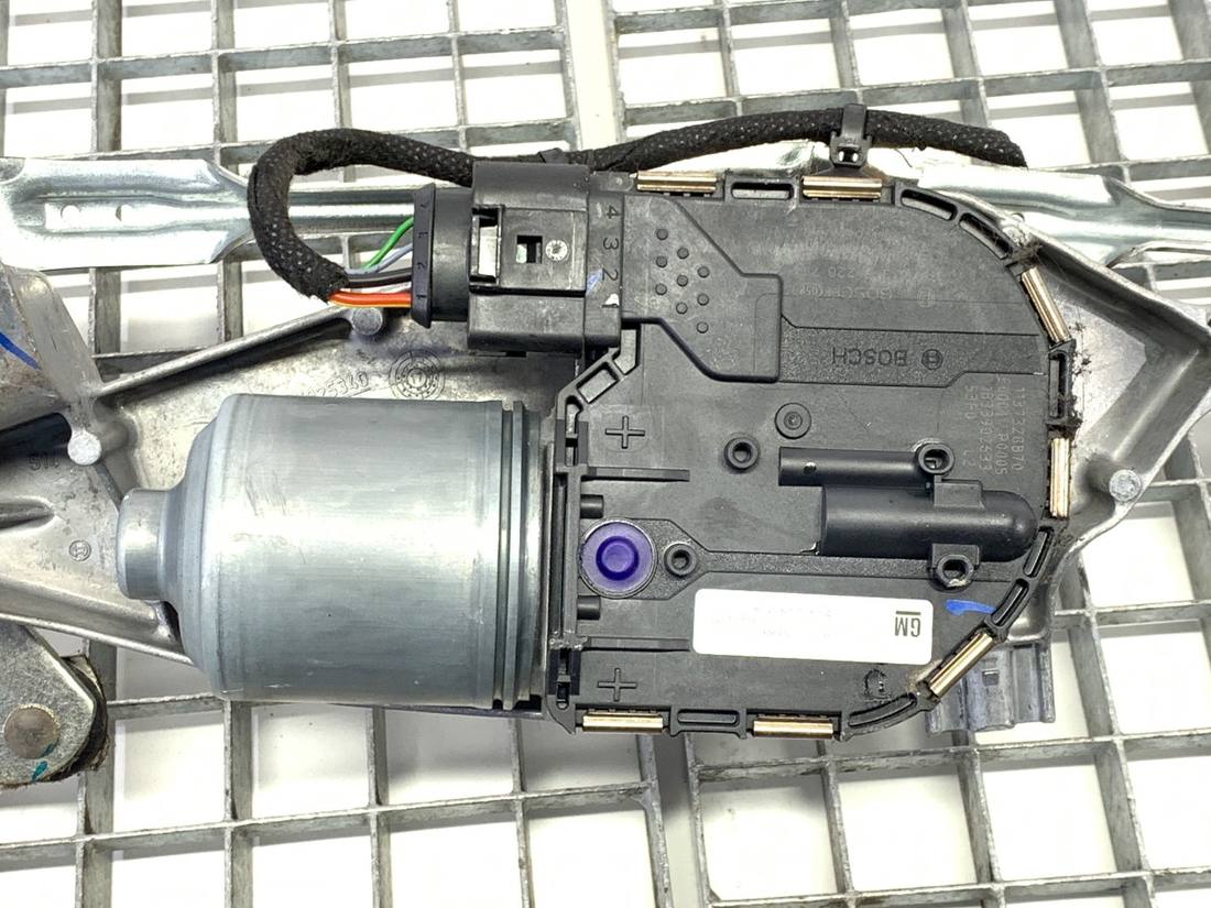 Моторчик двірників Opel Astra K 3397021778 — фото деталі 3