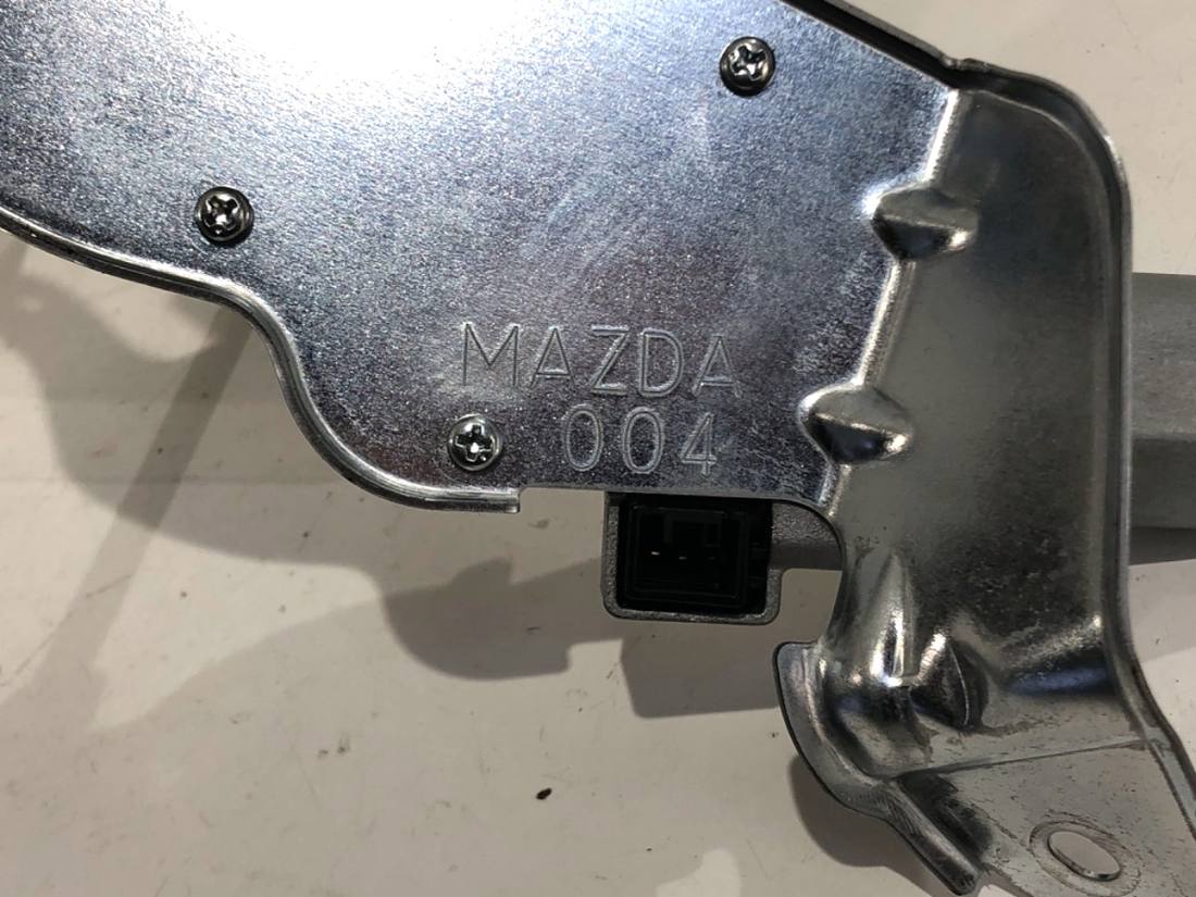Моторчик двірників Mazda 2 — фото деталі 5
