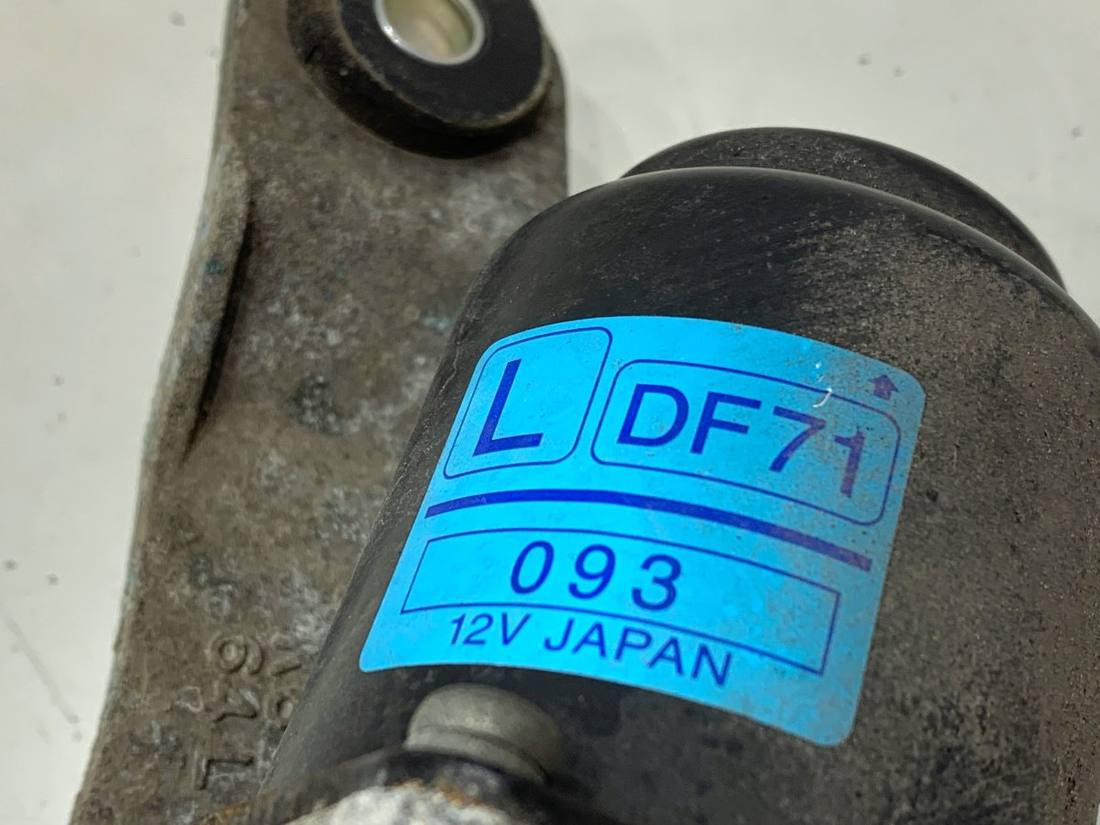 Моторчик двірників Mazda 2 LDF71 — фото деталі 4