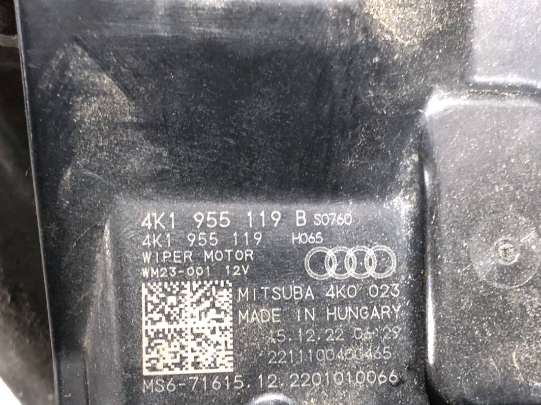 Моторчик дворников Audi A7 4G 4K1955023B — фото детали 5