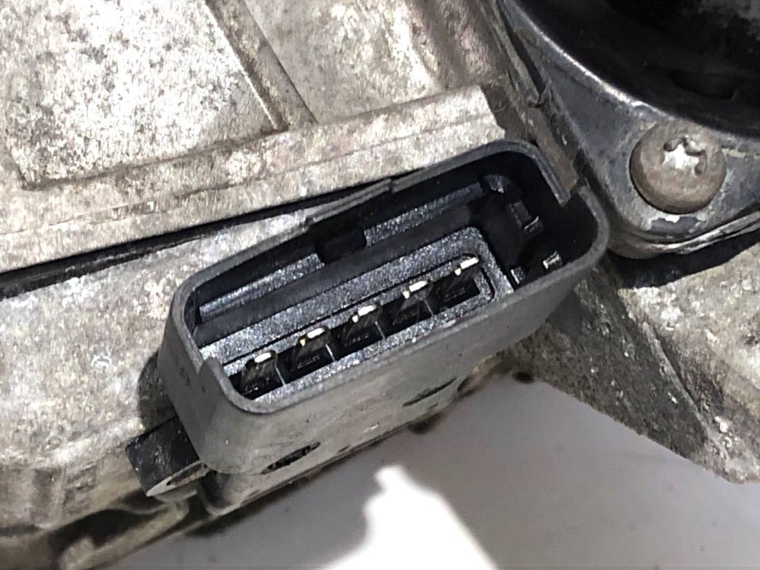 Моторчик двірників Renault Scenic 3 — фото деталі 3