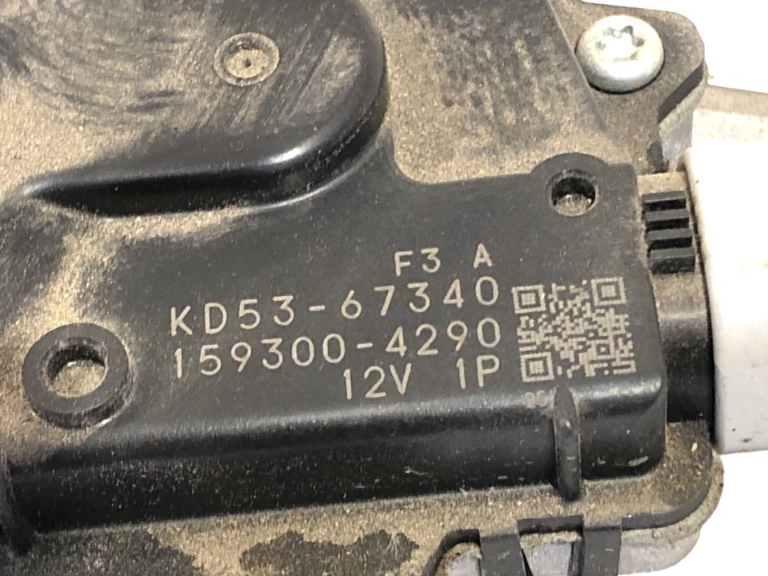 Моторчик дворников Mazda CX-5 KD53-67340 — фото детали 5