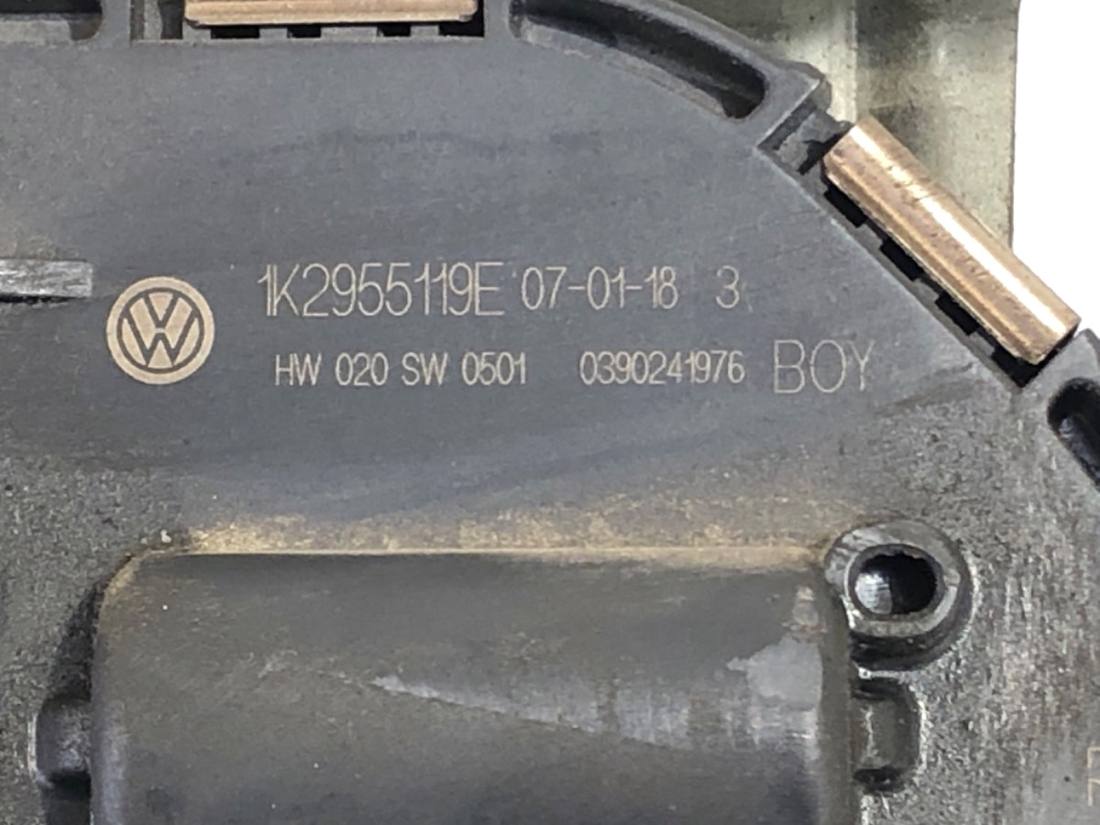 Моторчик двірників Volkswagen Golf 5 1K2955119E — фото деталі 5