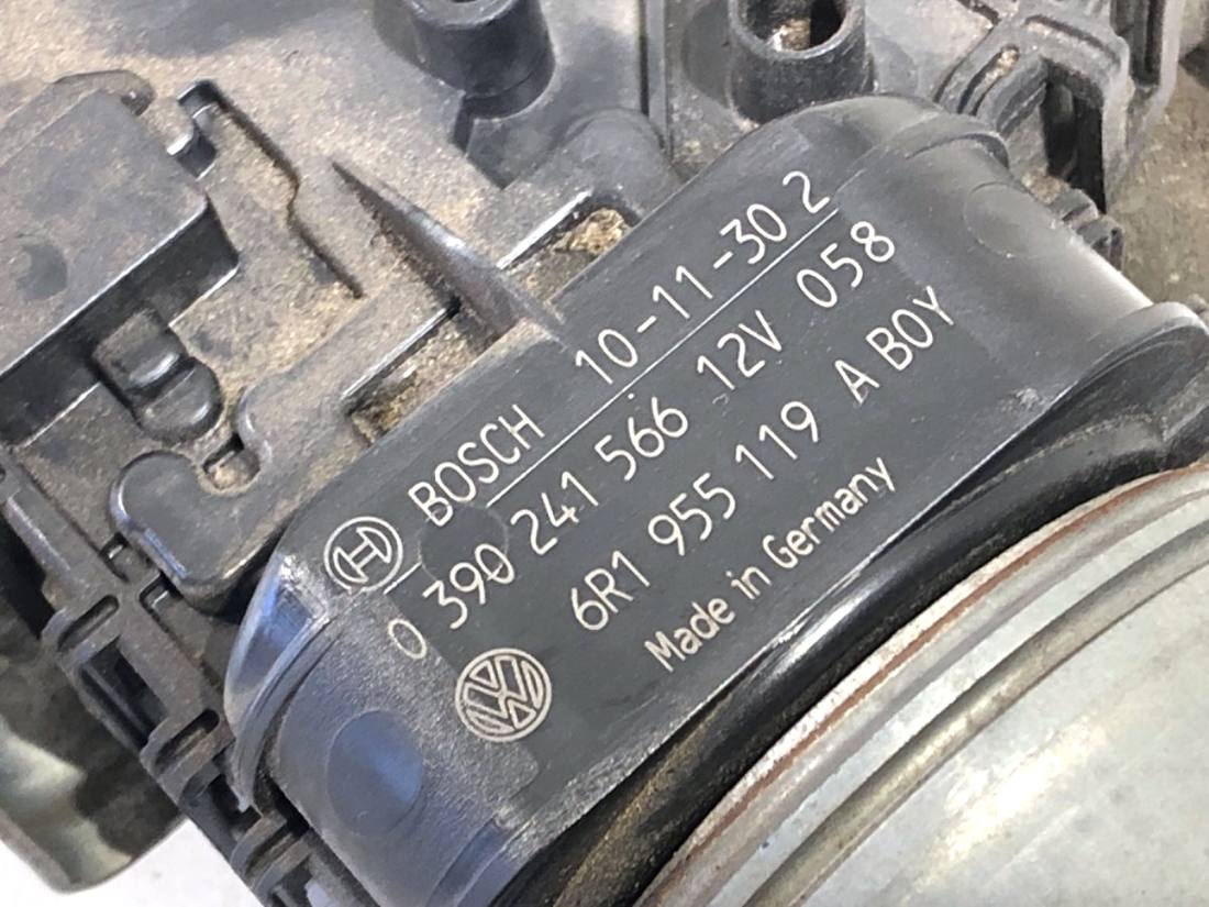 Моторчик двірників Volkswagen Polo 6R1955023C — фото деталі 5