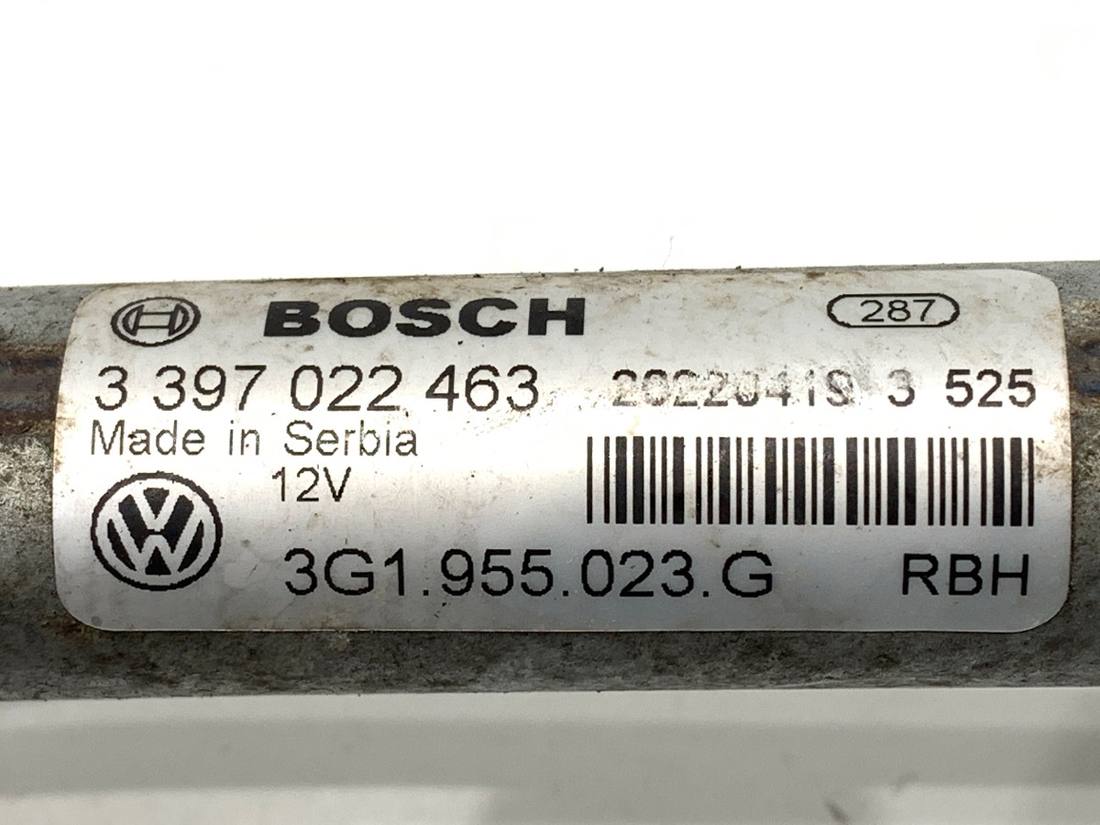 Моторчик дворников Volkswagen Passat B8 3G1955023G — фото детали 4