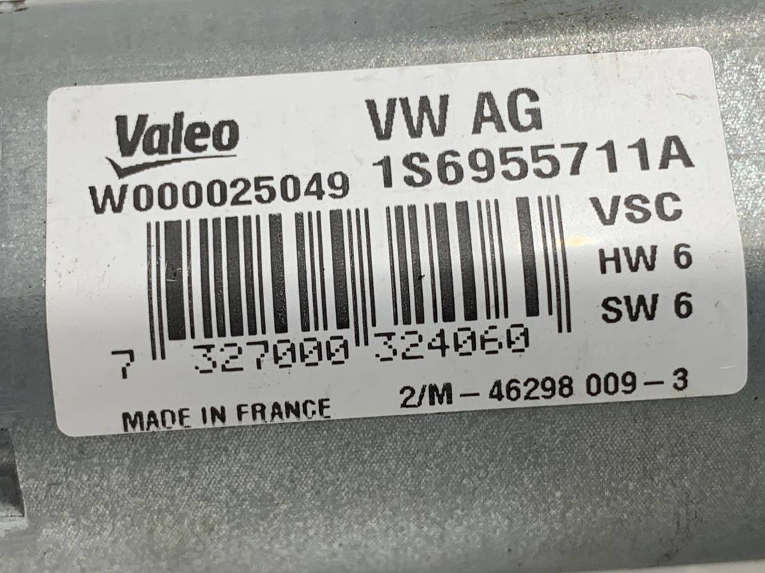 Моторчик двірників Volkswagen Up 1S6955711A — фото деталі 4