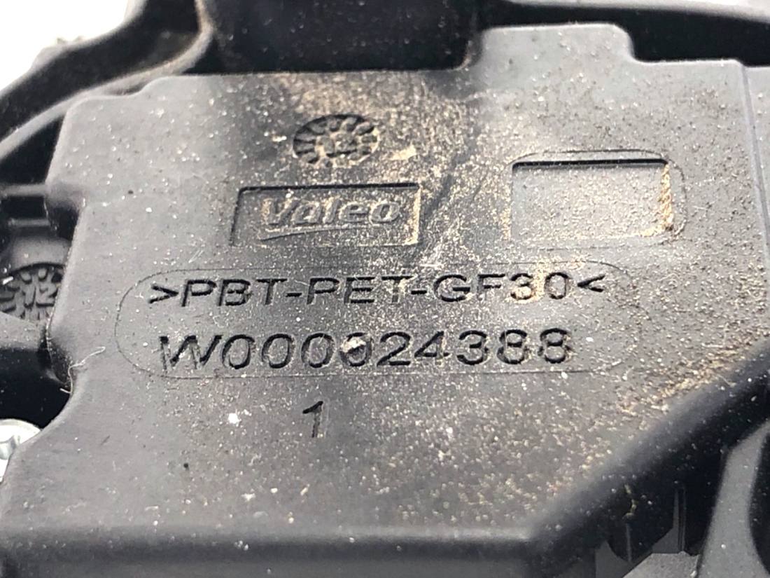 Моторчик двірників Volkswagen Up 1S6955711A — фото деталі 3