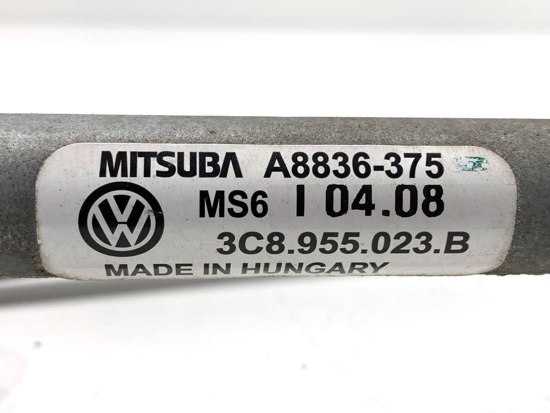 Моторчик двірників Volkswagen Passat CC 3C8955023B — фото деталі 5