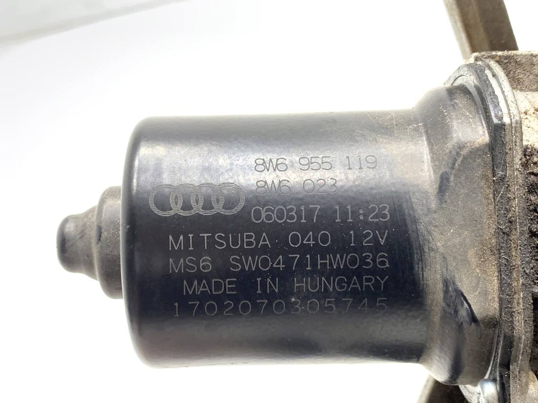 Моторчик дворников Audi A5 8T 8W6955023B — фото детали 3
