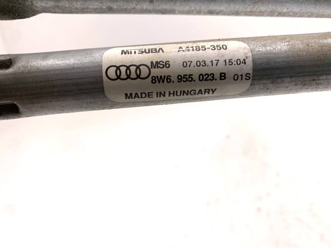 Моторчик дворников Audi A5 8T 8W6955023B — фото детали 4