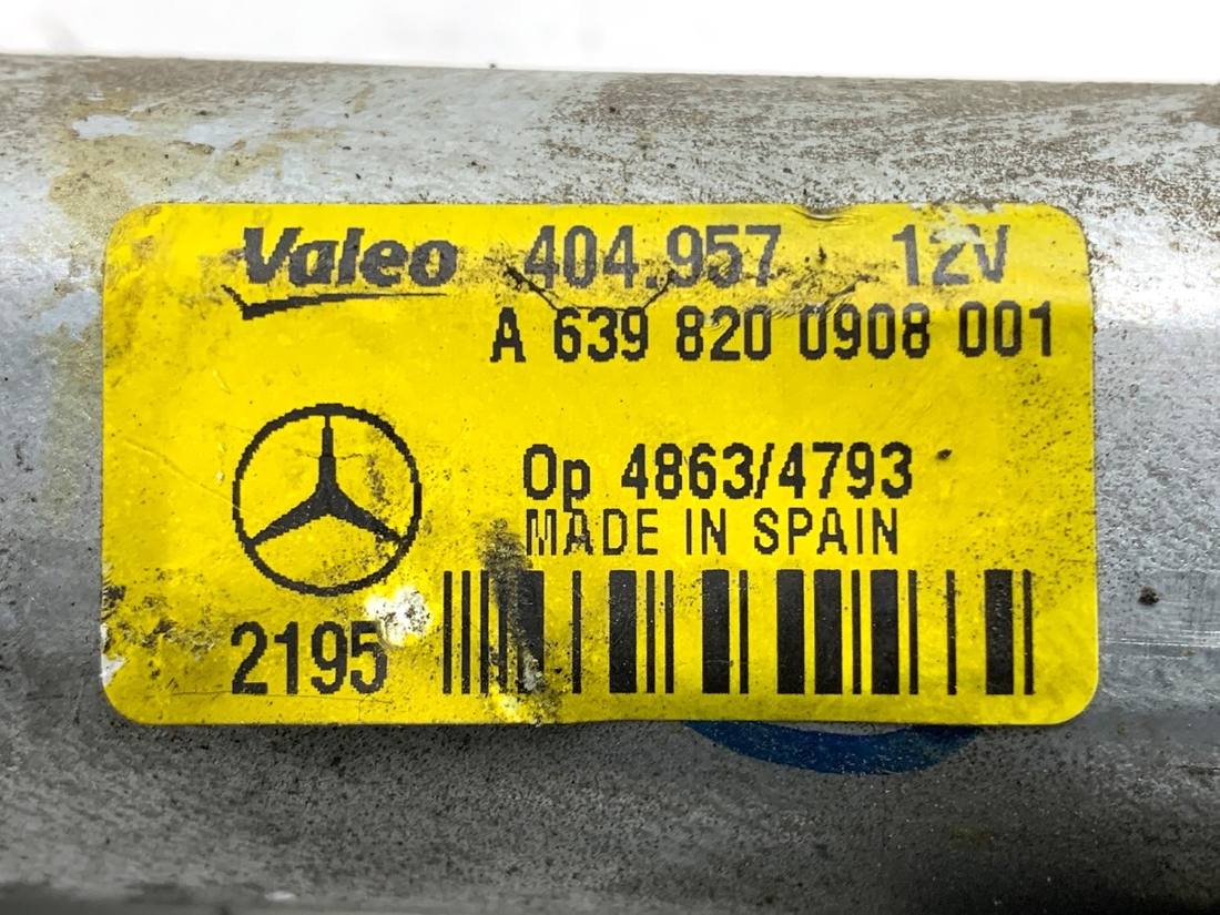 Моторчик двірників Mercedes Vito A6398200908 — фото деталі 5