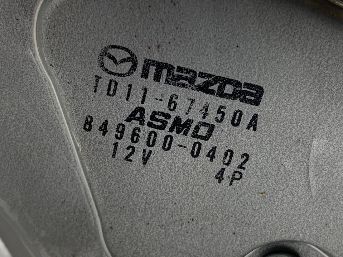 Моторчик двірників Mazda CX-9 — фото деталі 5