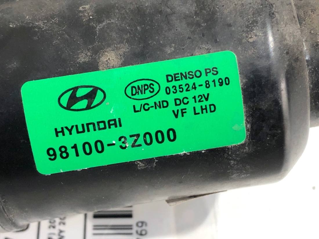 Моторчик двірників Hyundai I40 98100-3Z000 — фото деталі 6