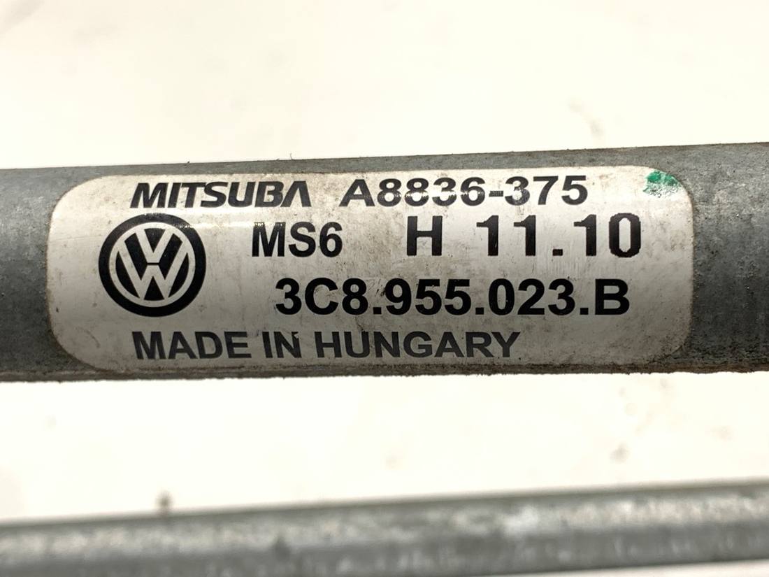 Моторчик двірників Volkswagen Passat CC 3C8955023B — фото деталі 6