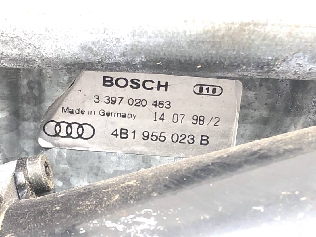 Моторчик двірників Audi A6 C5 4B1955023B — фото деталі 6