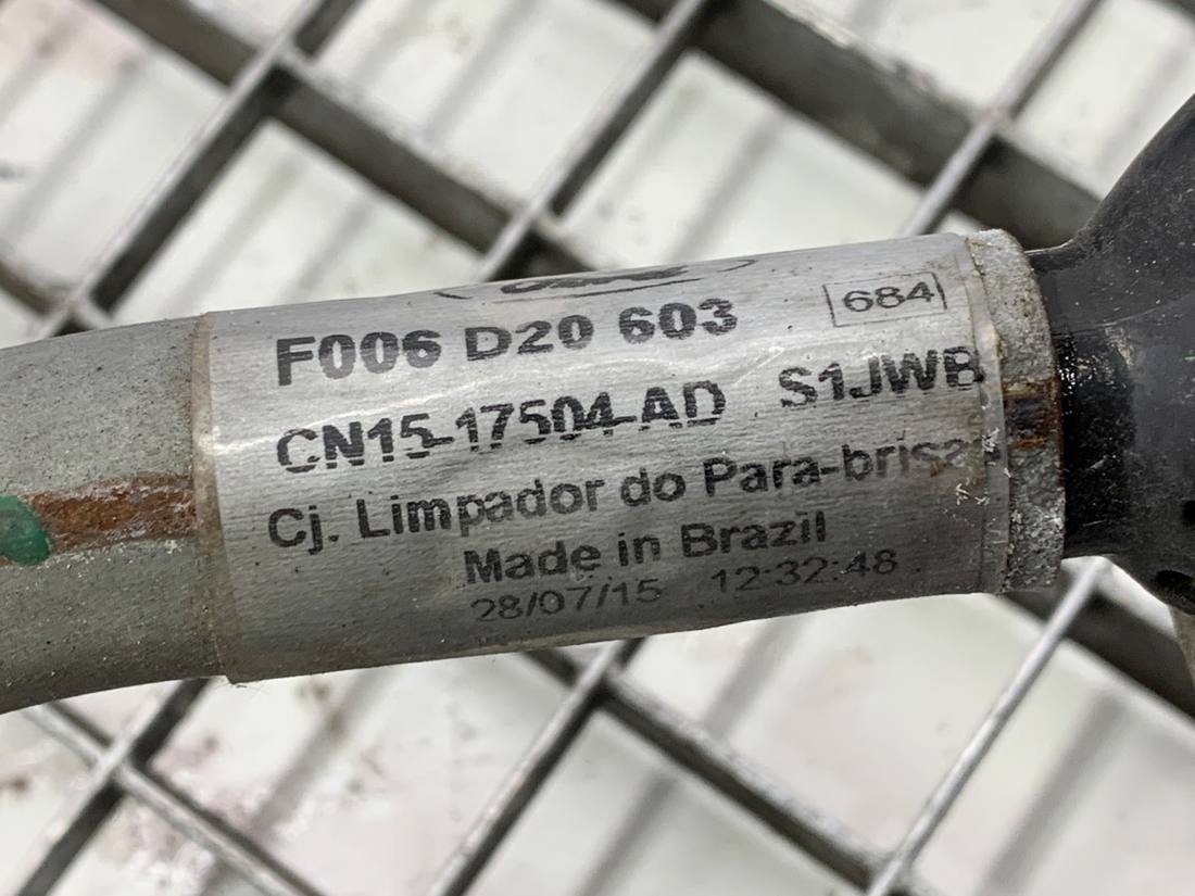 Моторчик двірників Ford ECOSPORT CN15-17504-AD — фото деталі 4