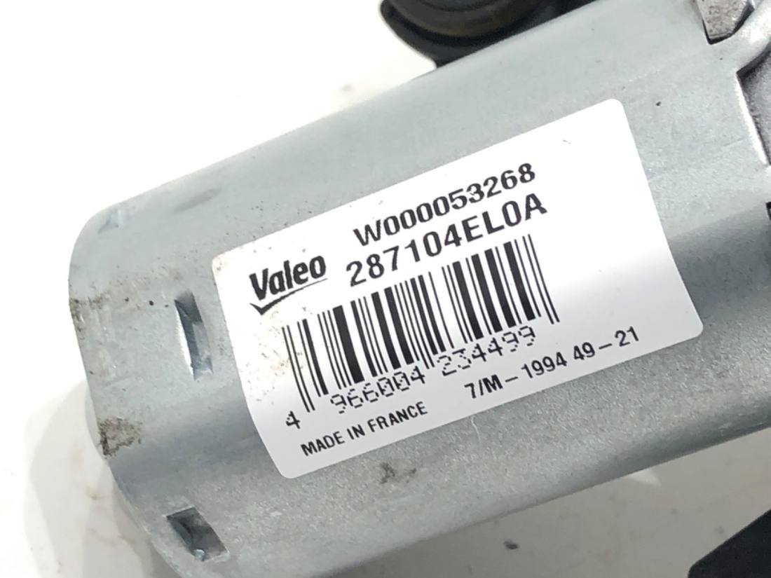 Моторчик двірників Nissan Qashqai W000053268 — фото деталі 4