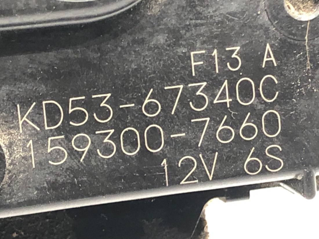 Моторчик дворников Mazda CX-5 KD53-67340C 159300-7660 — фото детали 3