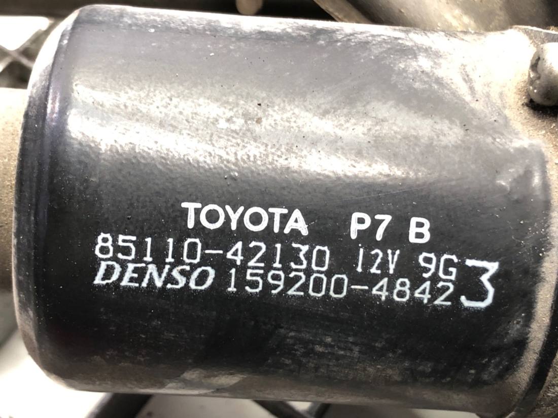 Моторчик двірників Toyota Rav4 85110-42130 — фото деталі 4