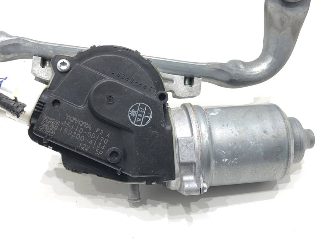 Моторчик дворников Toyota Yaris 4 85110-0D190 — фото детали 3