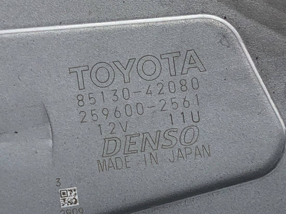 Моторчик двірників Toyota Rav4 85130-42080 — фото деталі 4